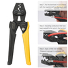 Ratchet Terminal Crimping Tools VSR-6D Used for 20-10 AWG Non-insulated Copper Terminals Crimping Plier