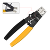 Multifunction 3 In 1 Mini Self-adjusting Crimping Plier VSD-06D Used for AWG23-10 Ferrules and Terminals Crimping Tools