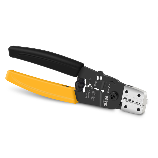 Multifunction 3 In 1 Mini Self-adjusting Crimping Plier VSD-06T Used for AWG23-10 Ferrules and Terminals Crimping Tools