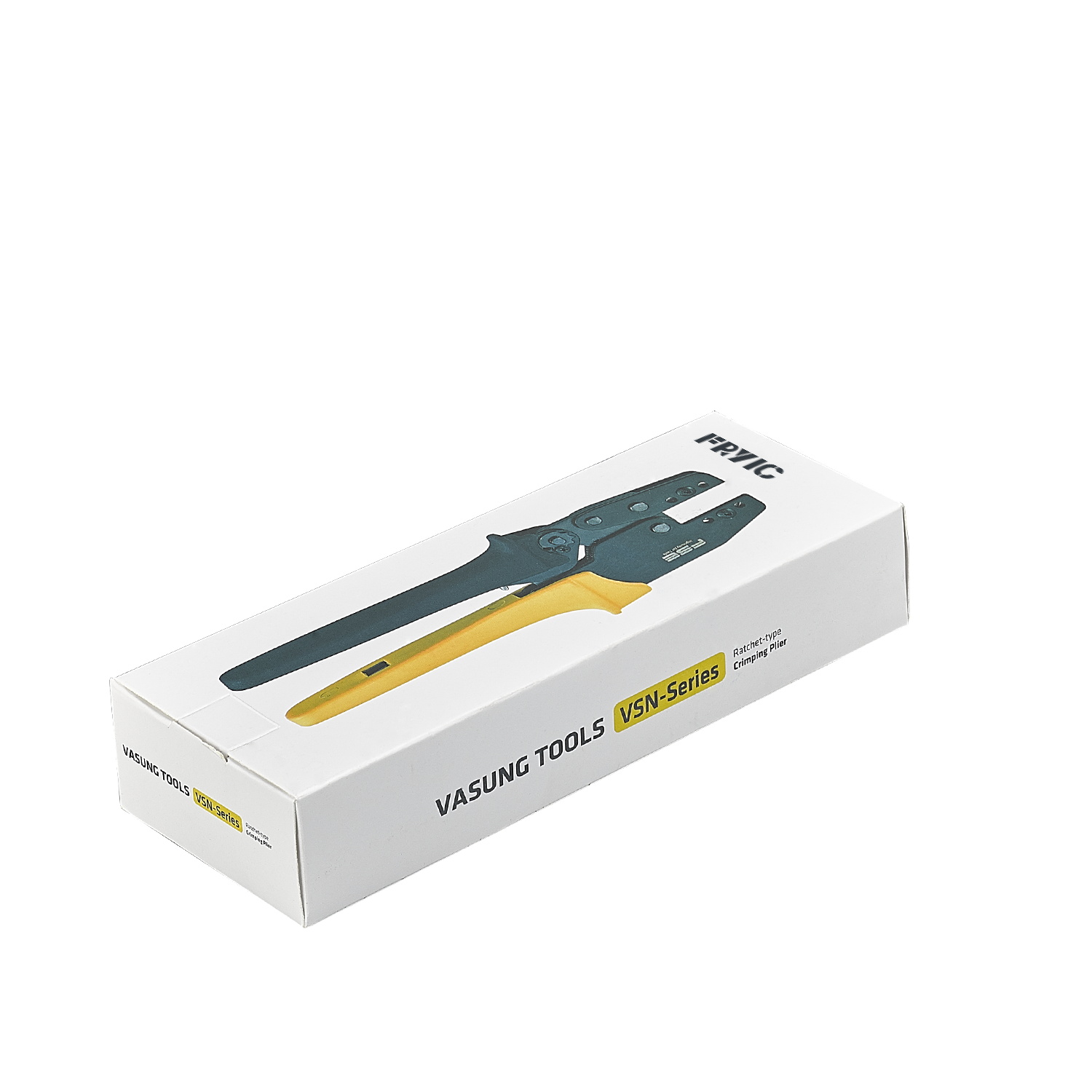 Ratchet Crimping Plier VSN-10WF Used for 23-7 AWG Insulated and Non-insulated Ferrules Crimping Tool 