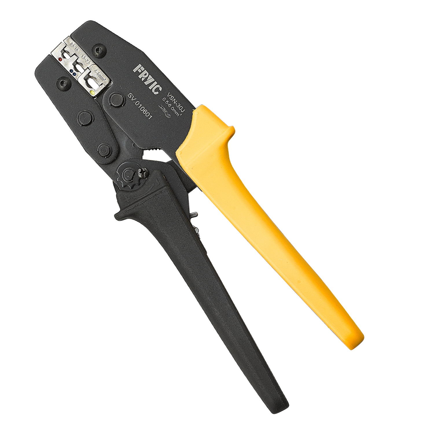 Ratchet Crimping Plier VSN-30J Used for 20-10 AWG Insulated Terminal Crimping Tool 